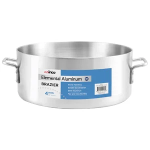 Winco Elemental™ Heavyweight Aluminum Braziers