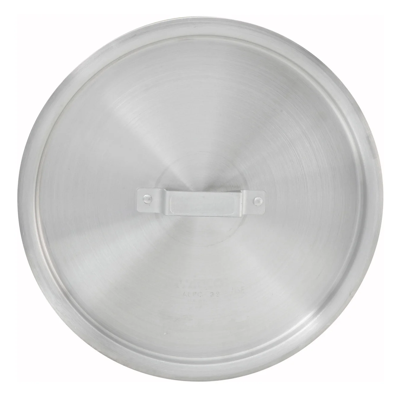 Winco Elemental™ Aluminum Pot Covers