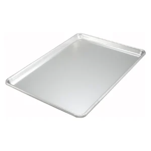 Heavy-Duty Aluminum Sheet Pan - Full Size, Closed Bead