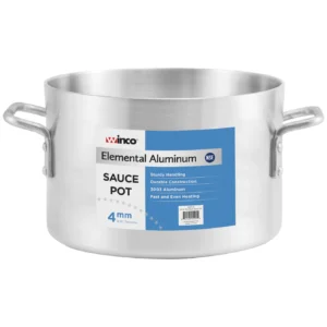 Winco Elemental™ Heavyweight Aluminum Sauce Pots