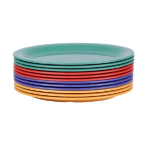 Brazil Collection Melamine Plates and Platters - 12-pc Mix Pack