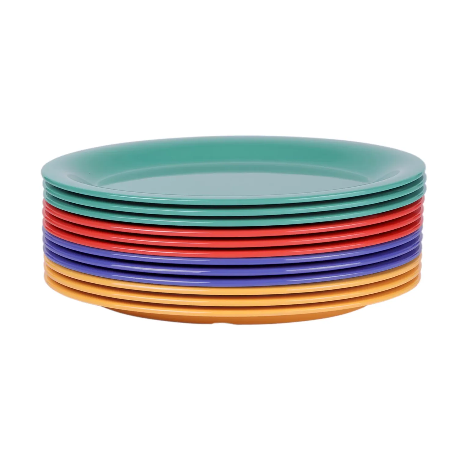 Brazil Collection Melamine Plates and Platters - 12-pc Mix Pack
