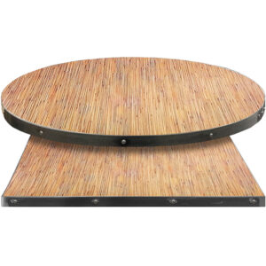 Fortress Manufactured Table Top - Backwoods Natural Bamboo