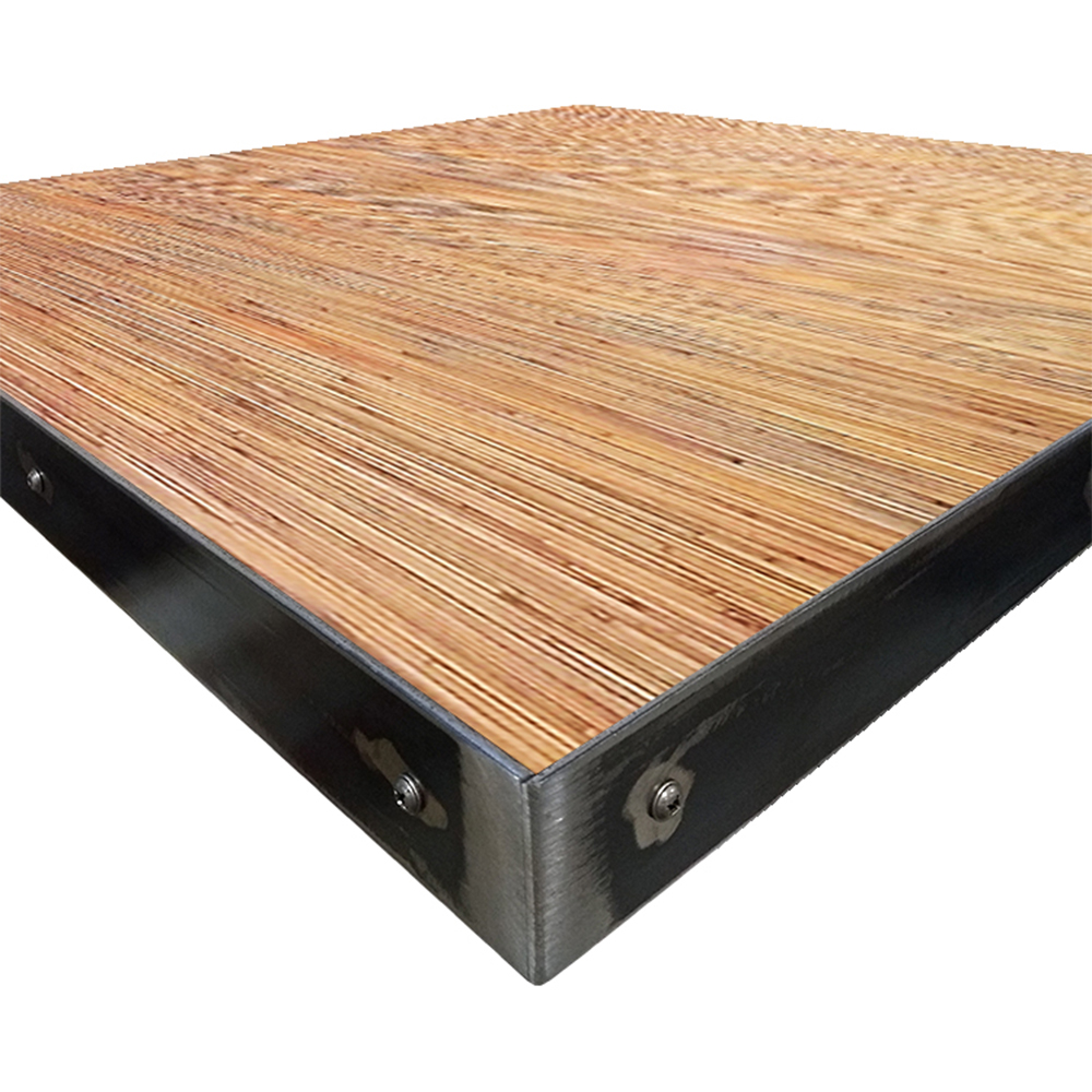 Fortress Manufactured Table Top - Backwoods Natural Bamboo - Image 2
