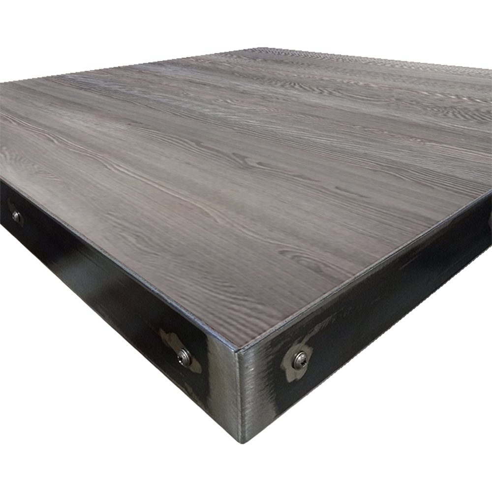 Fortress Manufactured Table Top - Backwoods Barn Wood Gray - Image 2