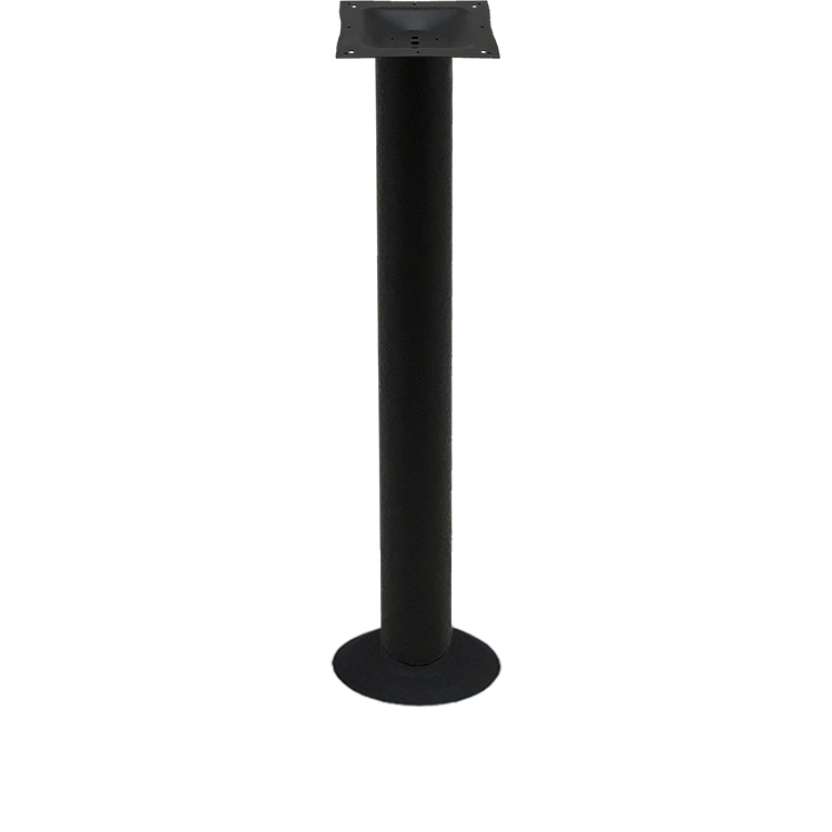 Bolt Down Table Base – Black (Mild Steel) - Image 2