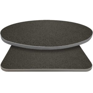 Retro T-Mold Manufactured Table Top - Pinnacle Black Galaxy