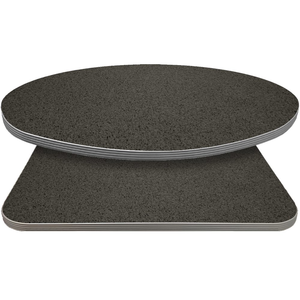 Retro T-Mold Manufactured Table Top - Pinnacle Black Galaxy