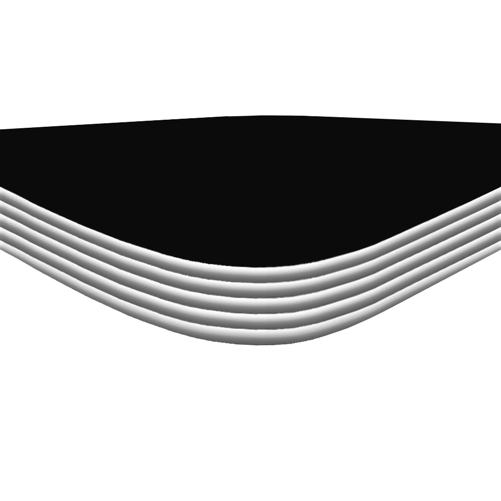 Retro T-Mold Manufactured Table Top - Pinnacle Black Galaxy - Image 3