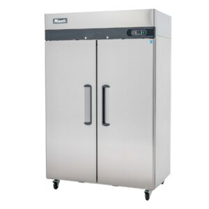 Migali C-2F-HC Competitor Series 2 Door Reach-In Freezer, 49 Cu Ft