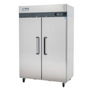 Migali C-2R-HC 2 Door Reach-In Refrigerator, 49 Cu Ft, 51.7" W