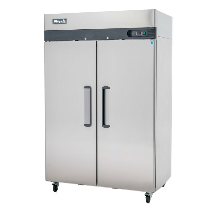 Migali C-2R-HC 2 Door Reach-In Refrigerator, 49 Cu Ft, 51.7" W