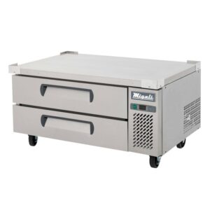 Migali C-CB48-HC 48" Wide Refrigerated Chef Base, 2 Drawers, 48.4" W