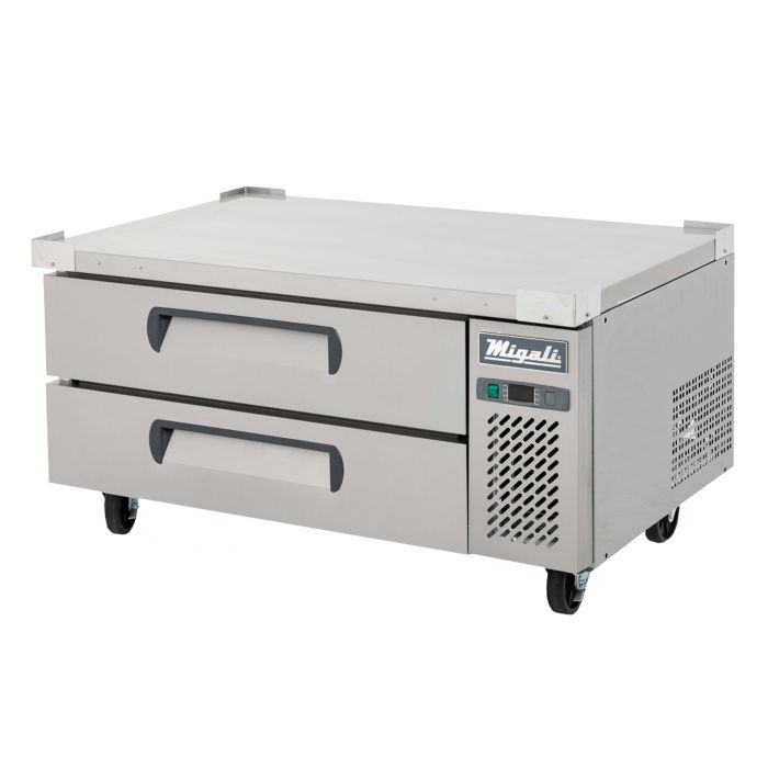 Migali C-CB48-HC 48" Wide Refrigerated Chef Base, 2 Drawers, 48.4" W