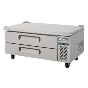 Migali C-CB52-HC 52" Wide Refrigerated Chef Base, 2 Drawers, 52" W