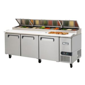 Migali C-PP93-HC Competitor Series 93" Pizza Prep Table, 93" W