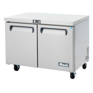 Migali C-U48R-HC Competitor Series 48" Undercounter Refrigerator, 12 Cu Ft