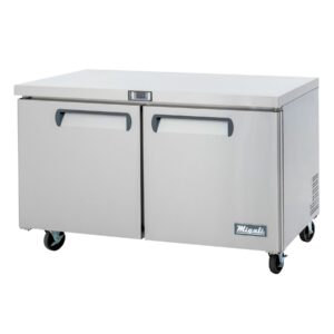 Migali C-U60F-HC Competitor Series 60" Undercounter Freezer, 18.2 Cu Ft