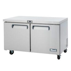 Migali C-U60R-HC Competitor Series 60" Undercounter Refrigerator, 18.2 Cu Ft