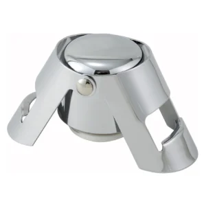 Winco CBS-1 Chrome-Plated Steel Champagne Bottle Stopper, 1-3/8"