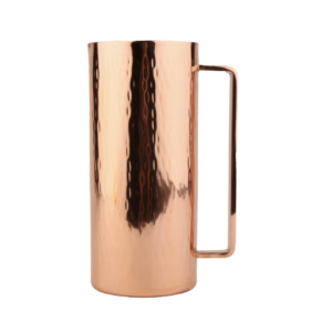 G.E.T. 1.6 qt. Copper Double Wall Pitcher
