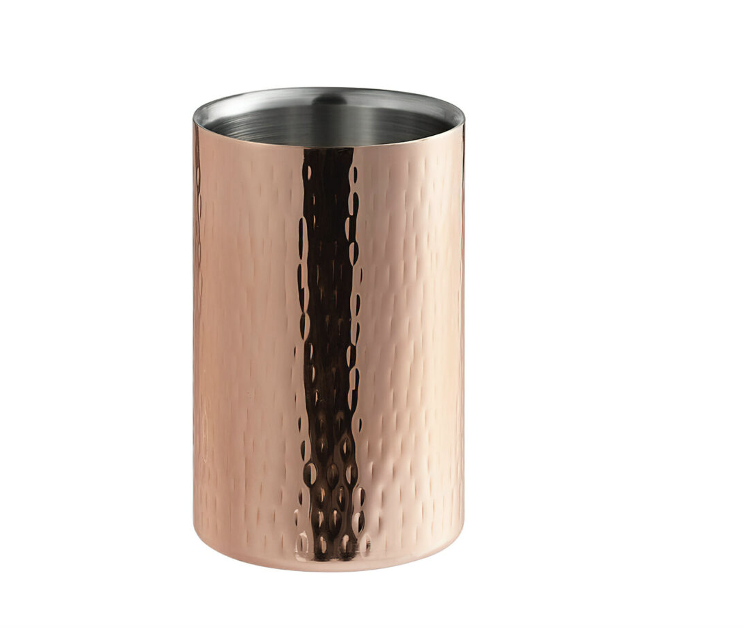 G.E.T. Double Wall Copper Wine Cooler