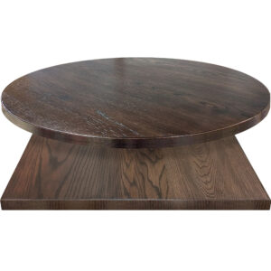 Woodland Manufactured Table Top - Dark Walnut