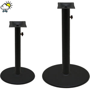 DURAFINISH Outdoor Stamped Steel Cross Table Bases (Copy)