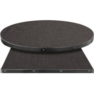 Fortress Manufactured Table Top - Pinnacle Graphite Linen