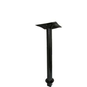 Table Base (Grout In) – Gloss Black