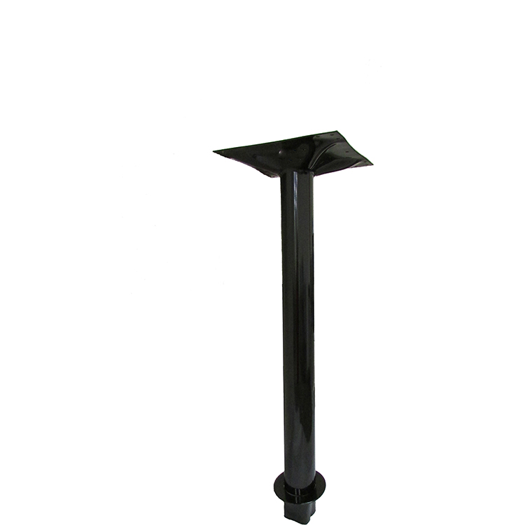 Table Base (Grout In) – Gloss Black