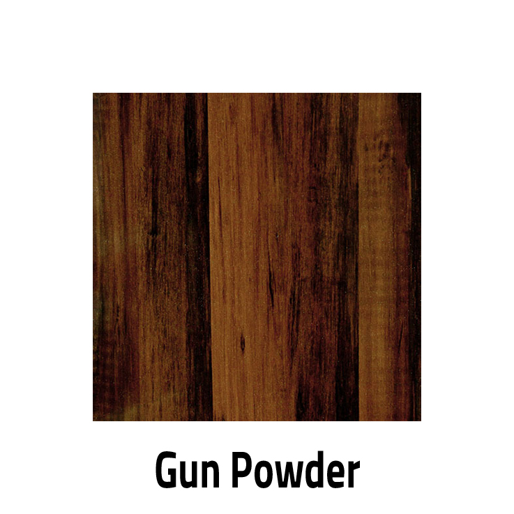 Backwoods PVC Edge Manufactured Table Top - Gun Powder - Image 2