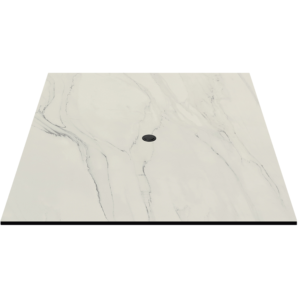 COMPCOR Quick Ship Indoor/Outdoor Table Top - Modern Marble - Image 7