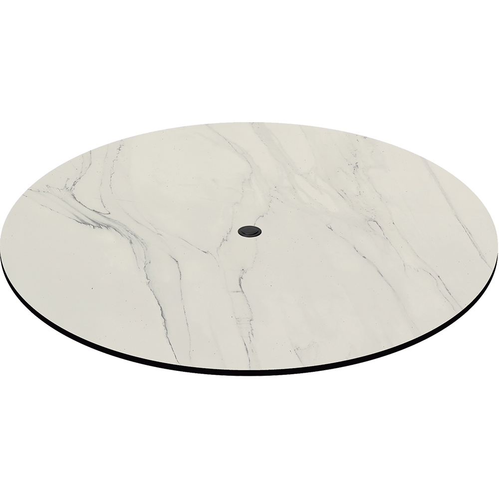 COMPCOR Quick Ship Indoor/Outdoor Table Top - Modern Marble - Image 5