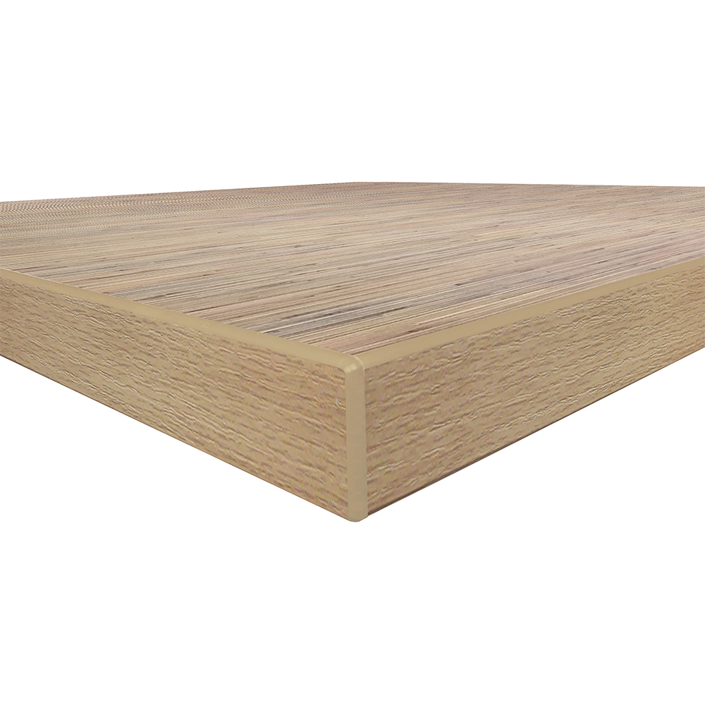 Backwoods PVC Edge Manufactured Table Top - Natural Bamboo - Image 2