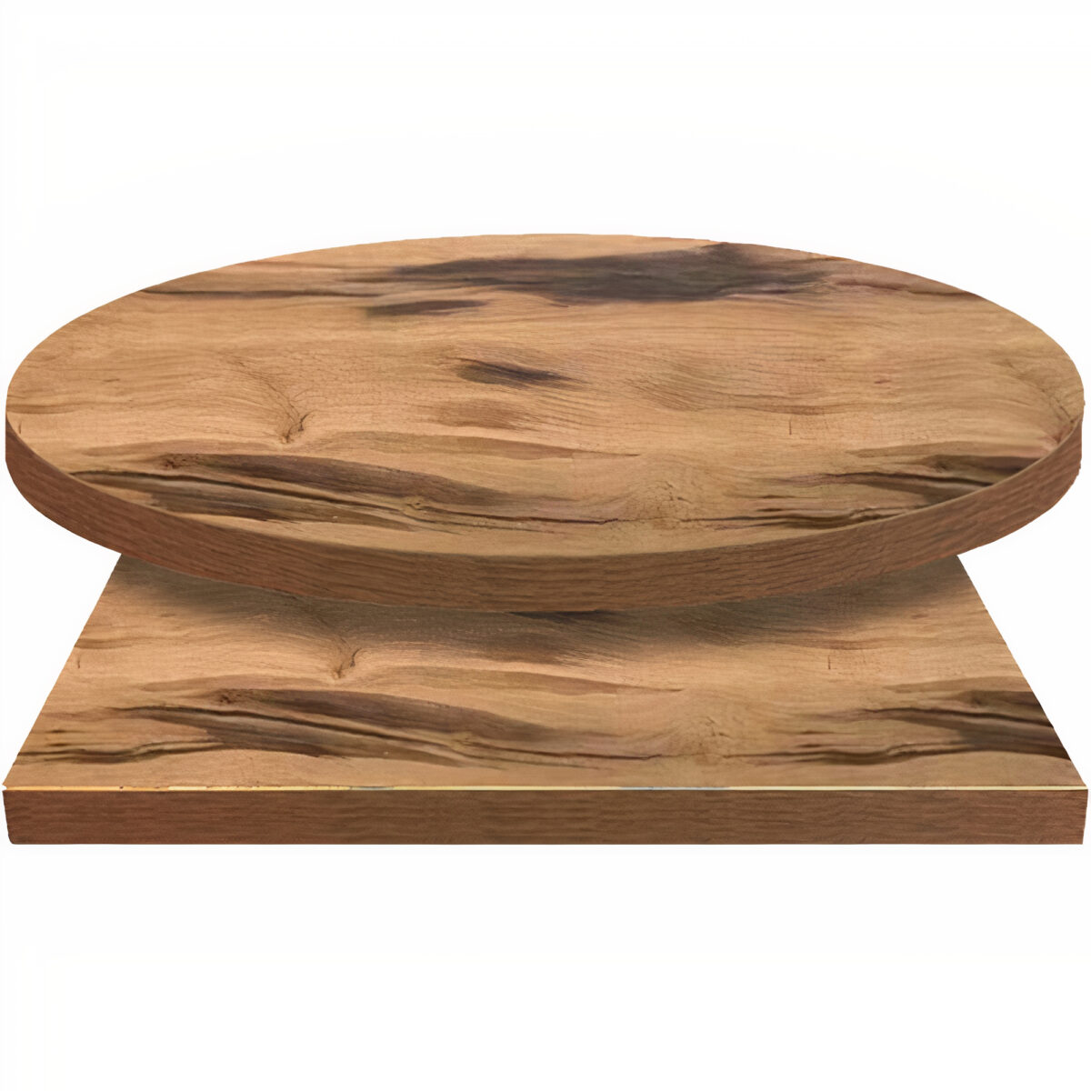 Oak Street Urban Quick Ship Table Tops – Natural Heartwood