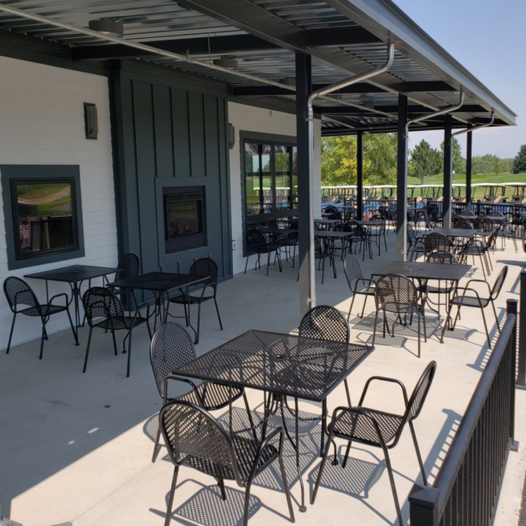 OD105-CHAIR Diamondback Outdoor Armchair - Image 3