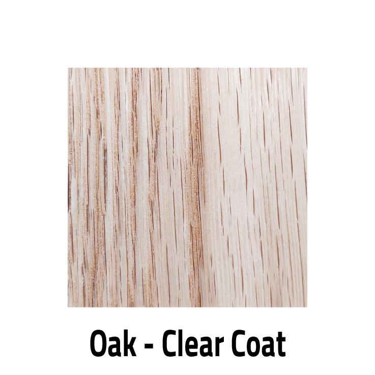 Woodland Quick Ship Table Top - Clear Coat - Image 4