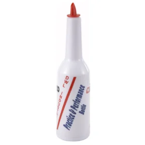 Winco PFBT-11W Plastic Flair Bottle, 12-1/2"H