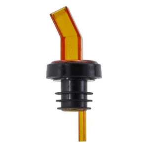 Winco PP-SAM Screened Pourer, Gemstone Amber