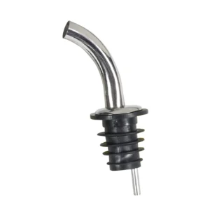Winco PPM-4G Stainless Steel Pourer, Gooseneck Spout, Fast Flow