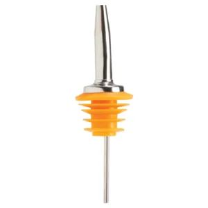 Winco PPM-6 Oversized Stainless Steel Metal Pourer, Tapered Spout, Med Flow