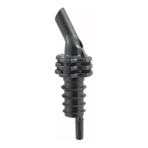 Winco PPR-1 Black Flexible Plastic Pourer