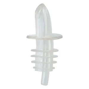 Winco PPR-2C Economy Free-Flow Pourer, Clear