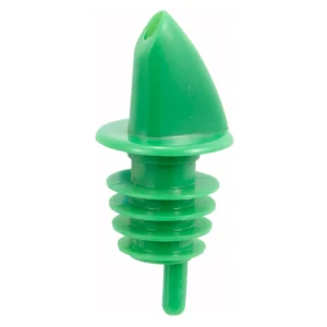 Winco PPR-2G Economy Free-Flow Pourer, Green