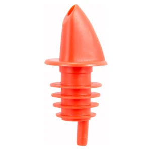 Winco PPR-2R Economy Free-Flow Pourer, Red