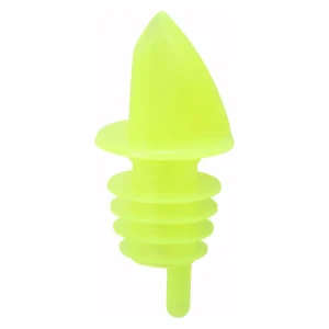 Winco PPR-2Y Economy Free-Flow Pourer, Yellow