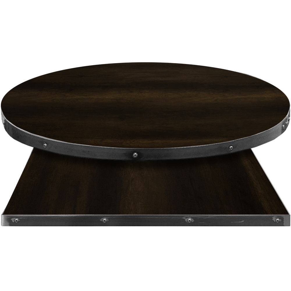 Oak Street Fortress Manufactured Table Top - Pinnacle Canyon Oak