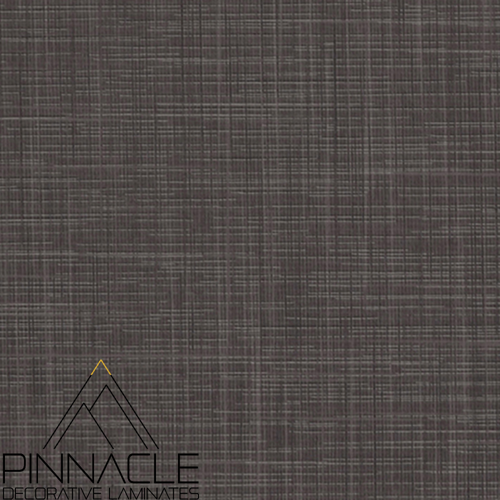 PVC Edge Manufactured Table Top - 1.25" Pinnacle Graphite Linen - Image 2