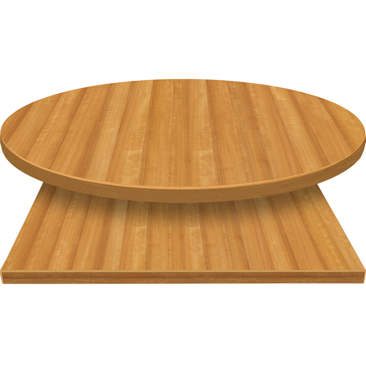 Oak Street 3mm PVC Edge Manufactured Table Top - Planked Deluxe Pear